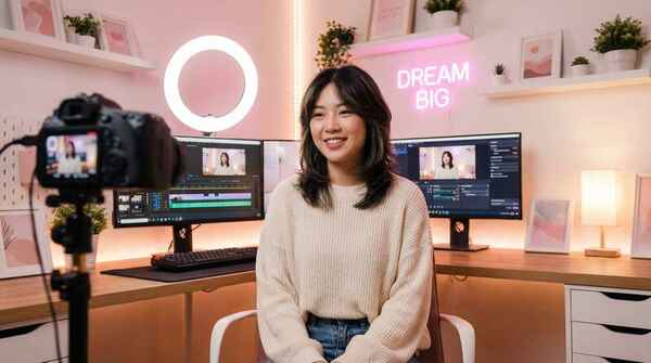 国产视频创作者