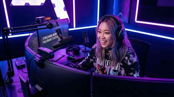 国产游戏直播视频